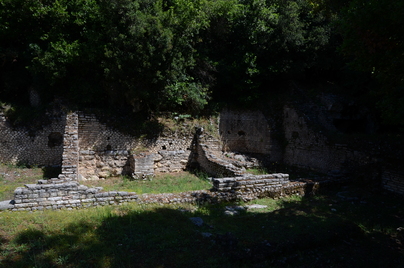 Buthrotum, Foundations of the agora Agora
Date: BCE_0400c
Category: Illyria
Institution:
Place of discovery: Buthrotum
Collection: Livius