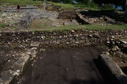 Oricum, Nymphaeum-like structure Nymphaeum
Date: CE_0001c-CE_0100c
Category: Hellenism, Roman Republic
Institution:
Place of discovery: Oricum
Collection: Livius