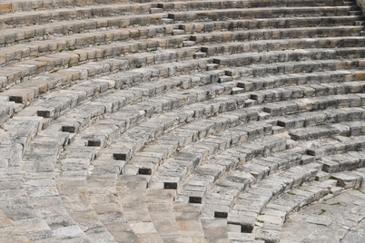Kourion, Theater, Cavea with seats Stairs, Theater
Date: BCE_0125c-CE_0356c
Category: Roman Empire
Institution:
Place of discovery: Kourion
Collection: Livius