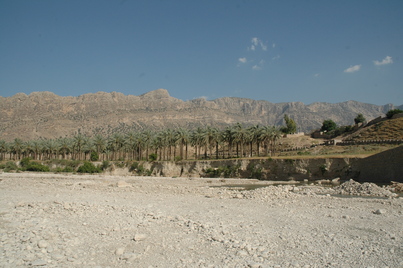 Bishapur, Cave of Shapur I: Statue of the king Cave, King, Portrait, Sculpture
Date: CE_0241-CE_0272
Category: Persia
Institution:
Place of discovery: Bishapur