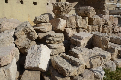 Amman, Remains of Nymphaeum, Nymphaeum
Date: CE_0100c-CE_0200c
Category: Roman Empire
Institution:
Place of discovery: Philadelphia
Collection: Livius
