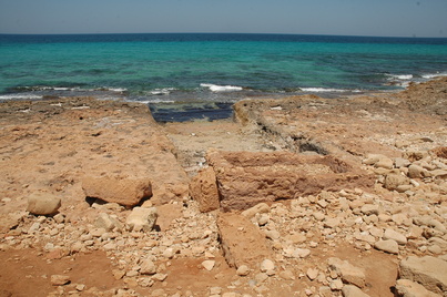Taucheira, Port Port
Date:
Category: Greek
Institution:
Place of discovery: Taucheira-Arsinoe
Collection: Livius
