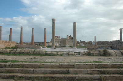 Sabratha, Temple of Antoninus Sanctuary
Date: CE_0166-CE_0169
Category: Roman Empire
Institution:
Place of discovery: Sabratha
Collection: Livius