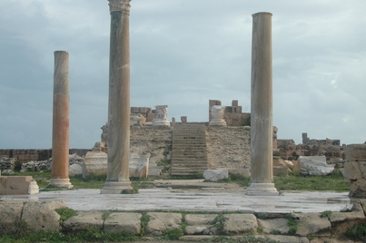Sabratha, Temple of Antoninus Sanctuary
Date: CE_0166-CE_0169
Category: Roman Empire
Institution:
Place of discovery: Sabratha
Collection: Livius