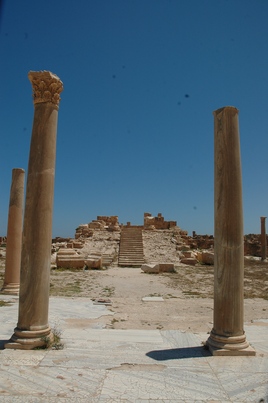 Sabratha, Temple of Antoninus Sanctuary
Date: CE_0166-CE_0169
Category: Roman Empire
Institution:
Place of discovery: Sabratha
Collection: Livius