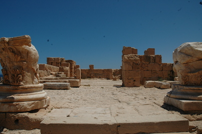 Sabratha, Temple of Antoninus Sanctuary
Date: CE_0166-CE_0169
Category: Roman Empire
Institution:
Place of discovery: Sabratha
Collection: Livius