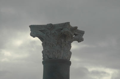 Sabratha, Temple of Antoninus, Corinthian capital Decoration, Sanctuary
Date: CE_0166-CE_0169
Category: Roman Empire
Institution:
Place of discovery: Sabratha
Collection: Livius