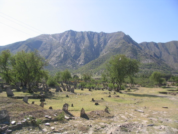 Odigram / Udegram (ancient Ora) Fortress
Date:
Category: Indus Civilization
Institution:
Place of discovery: Ora
Collection: Livius