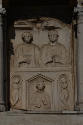 Sempeter, Mausoleum of Ennius, Portraits of the deceased Portrait, Relief
Date: CE_0050c-CE_0300c
Category: Roman Empire
Institution:
Place of discovery: Celeia
Collection: Livius