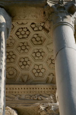 Sempeter, Mausoleum of Ennius, Ceiling Decoration
Date: CE_0050c-CE_0300c
Category: Roman Empire
Institution:
Place of discovery: Celeia
Collection: Livius