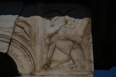 Sempeter, Mausoleum of Speciatius, Griffin Mythology, Relief
Date: CE_0200-CE_0300c
Category: Roman Empire
Institution:
Place of discovery: Celeia
Collection: Livius