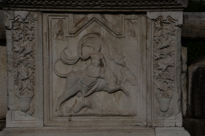 Sempeter, Mausoleum of Ennius, Relief of Europa Mythology, Relief
Date: CE_0050c-CE_0300c
Category: Roman Empire
Institution:
Place of discovery: Celeia
Collection: Livius