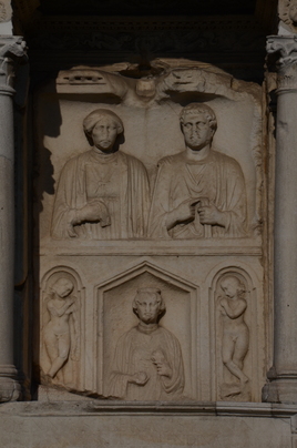 Sempeter, Mausoleum of Ennius, Portraits of the deceased Portrait, Relief
Date: CE_0050c-CE_0300c
Category: Roman Empire
Institution:
Place of discovery: Celeia
Collection: Livius
