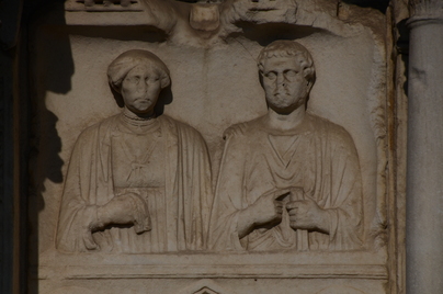 Sempeter, Mausoleum of Ennius, Portraits of the deceased Portrait, Relief
Date: CE_0050c-CE_0300c
Category: Roman Empire
Institution:
Place of discovery: Celeia
Collection: Livius