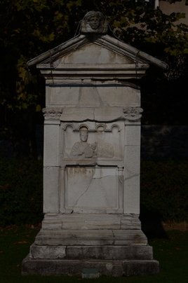Sempeter, Mausoleum of Secundinus Tomb
Date: CE_0050c-CE_0300c
Category: Roman Empire
Institution:
Place of discovery: Celeia
Collection: Livius