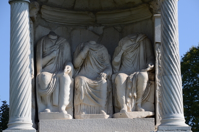 Sempeter, Mausoleum of Speciatius, Portraits of the deceased Portrait, Relief
Date: CE_0200-CE_0300c
Category: Roman Empire
Institution:
Place of discovery: Celeia
Collection: Livius