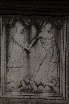 Sempeter, Mausoleum of Vindonius, Relief of Alcestis Mythology, Relief
Date: CE_0050c-CE_0075c
Category: Roman Empire
Institution:
Place of discovery: Celeia
Collection: Livius