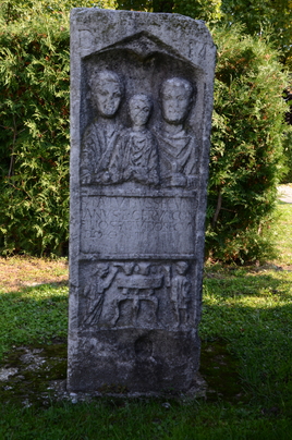 Sempeter, Tombstone of Secundianus Inscription (Latin), Tomb
Date: CE_0050c-CE_0300c
Category: Roman Empire
Institution:
Place of discovery: Celeia
Collection: Livius