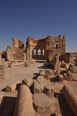 Resafa, Cathedral Church
Date: CE_0520c-CE_0530c
Category: Byzantium, Christianity
Institution:
Place of discovery: Resapha/Sergiopolis
Collection: Livius