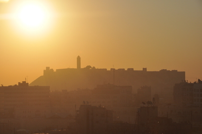 Aleppo, Citadel, remains of the temple of Hadad, a Semitic god of the thunderstorm Deity, Fortress, Sanctuary
Date:
Category: Medieval
Institution:
Place of discovery: Beroea
Collection: Livius