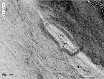 Hilltop settlement at Griže