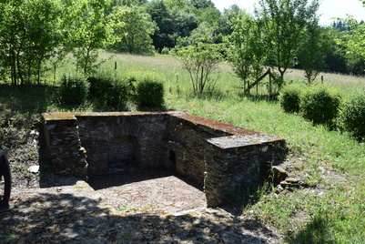 Römische Villa - Fundort des Sucellus - Kindel