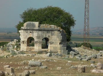 Castabala North Church