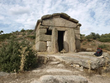 Gerga Carian temple