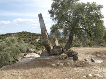 Gerga - sacred stelae