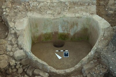 Phenician wine press