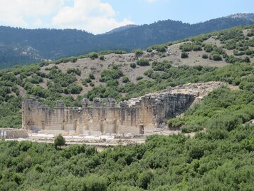 Kibyra- Cibyra, Thermae