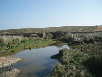 Ponte na Ribeira de São Matias