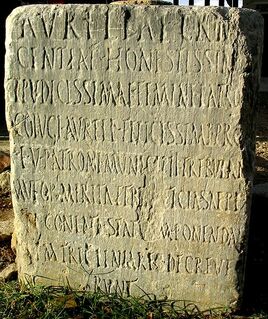 Roman inscription