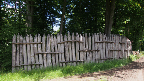 Limespalisade bei Wp 1/84