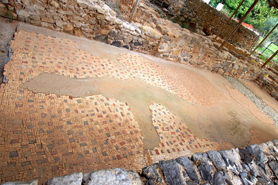 Villa Romana del Varignano Mosaik