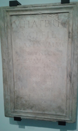 Theseus-Mosaik Wandteppich im Salzburg Museum