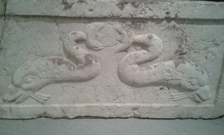 Einfassung Wasserbecken Salzburg Museum