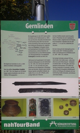 Infotafel Gernlinden