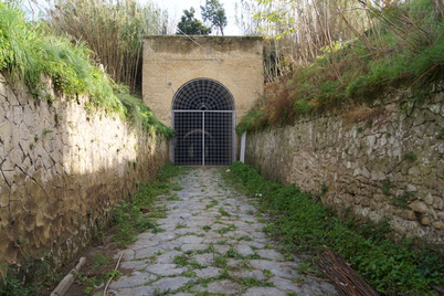 Tunnel of Cocceius Roman road tunnel
