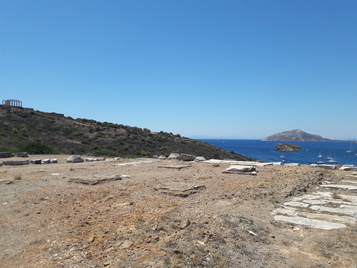 Cape Sounion, Athena Temple