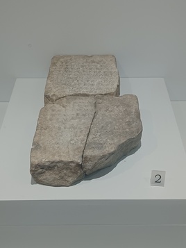 Kaunos Bilingual Innscription