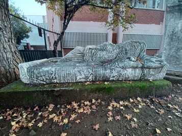 Sarcophagus Lid
