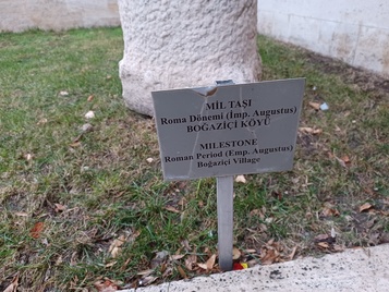 Boğaziçi Milestone Information.