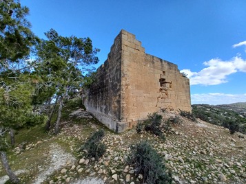 Temple to Saturn (podium)