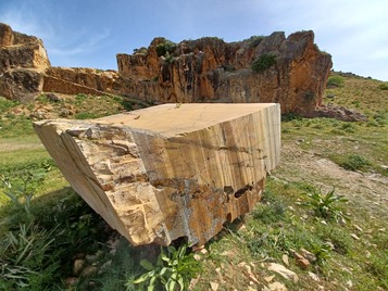 Smitthus, Marble Quarry
