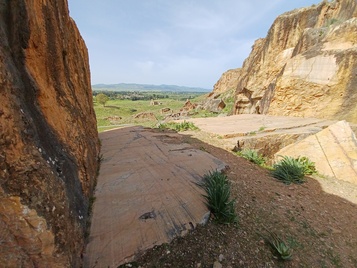 Smitthus, Marble Quarry