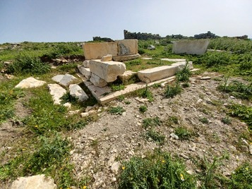 Tomb remains