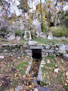 Labraunda, Spring House