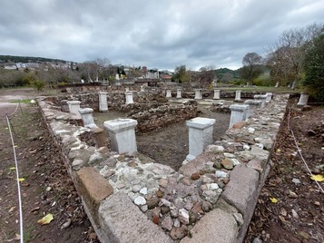 Smintheion ''Hall of Inscriptions''