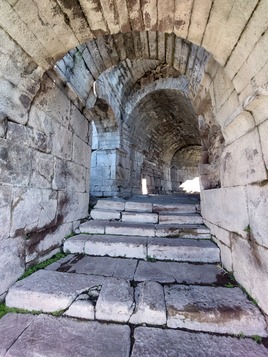Theatre entrance passages